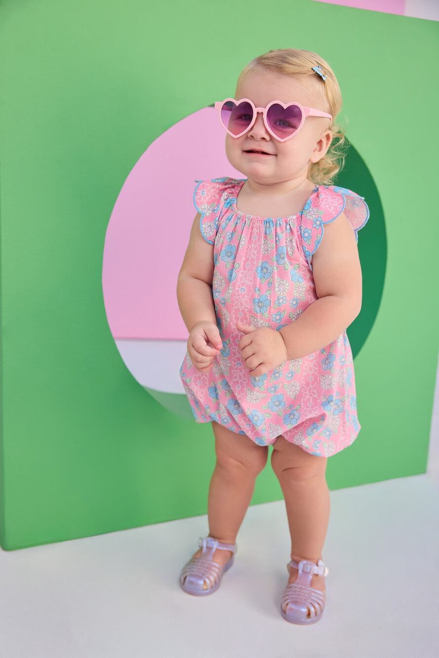 Bisby Amalfi Bubble - Spring Marguerite Floral NWT size 6mo